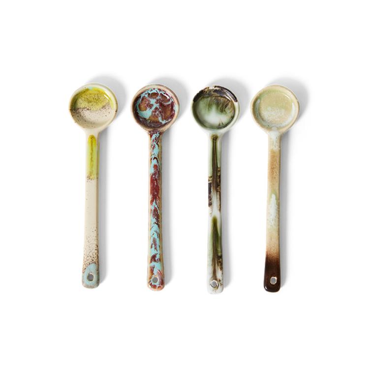 HK Living - 70s Ceramics Spoons M, Blend
