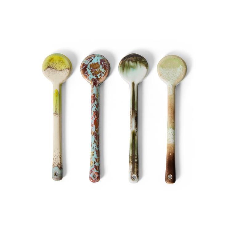 HK Living - 70s Ceramics Spoons M, Blend