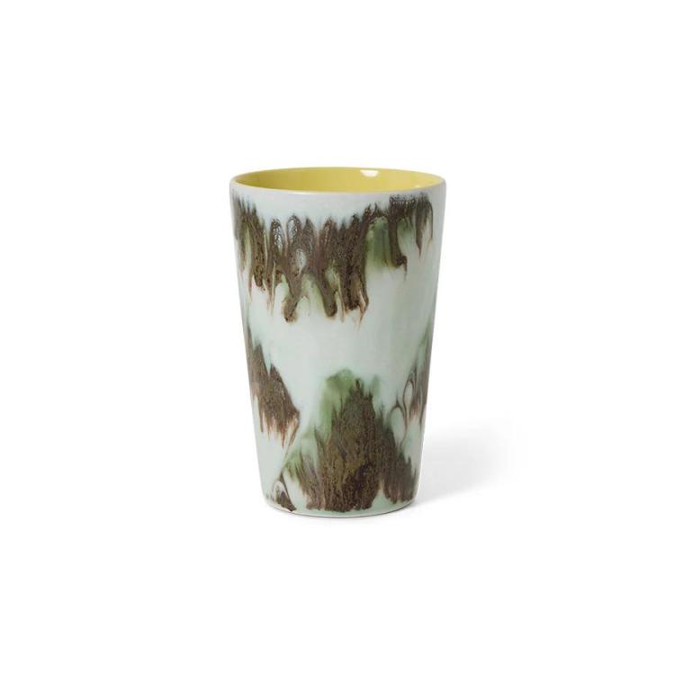 HK Living - 70s Ceramics: tea mug, Tide