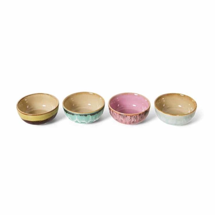 HK Living - 70s Ceramics: XS bowls, Modernist