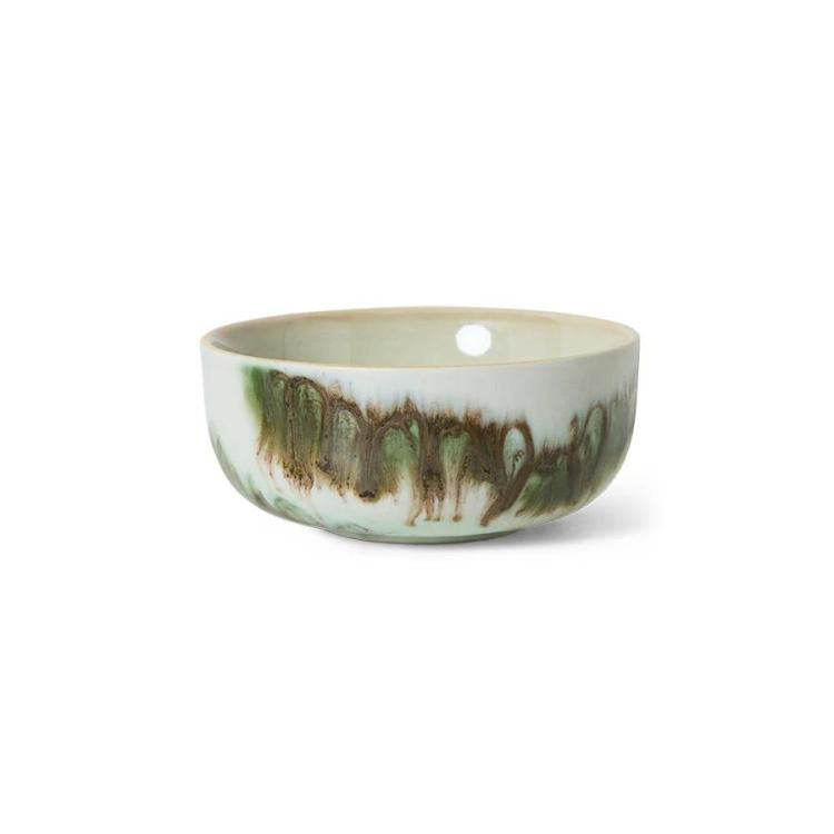 HK Living - 70s Ceramics: tapas bowl, Tide