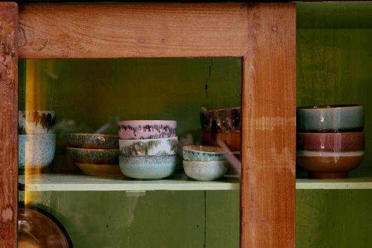 HK Living - 70s Ceramics: tapas bowl, Tide