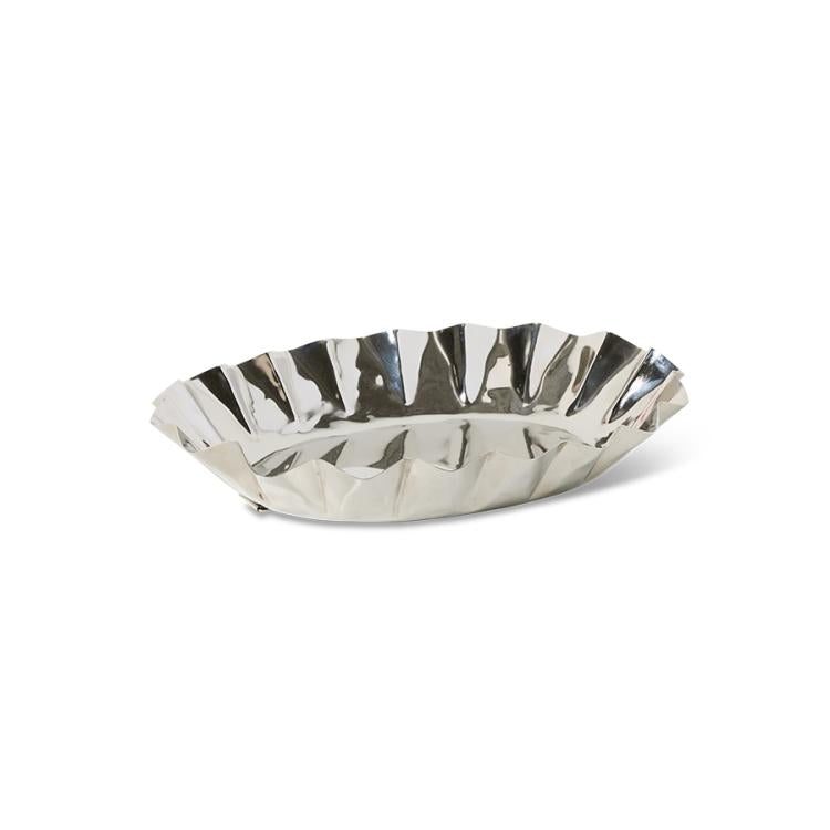 HK Living - New classics: Chrome tray medium