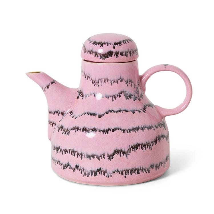 HK Living - 70s Ceramics: coffee pot, Bubble