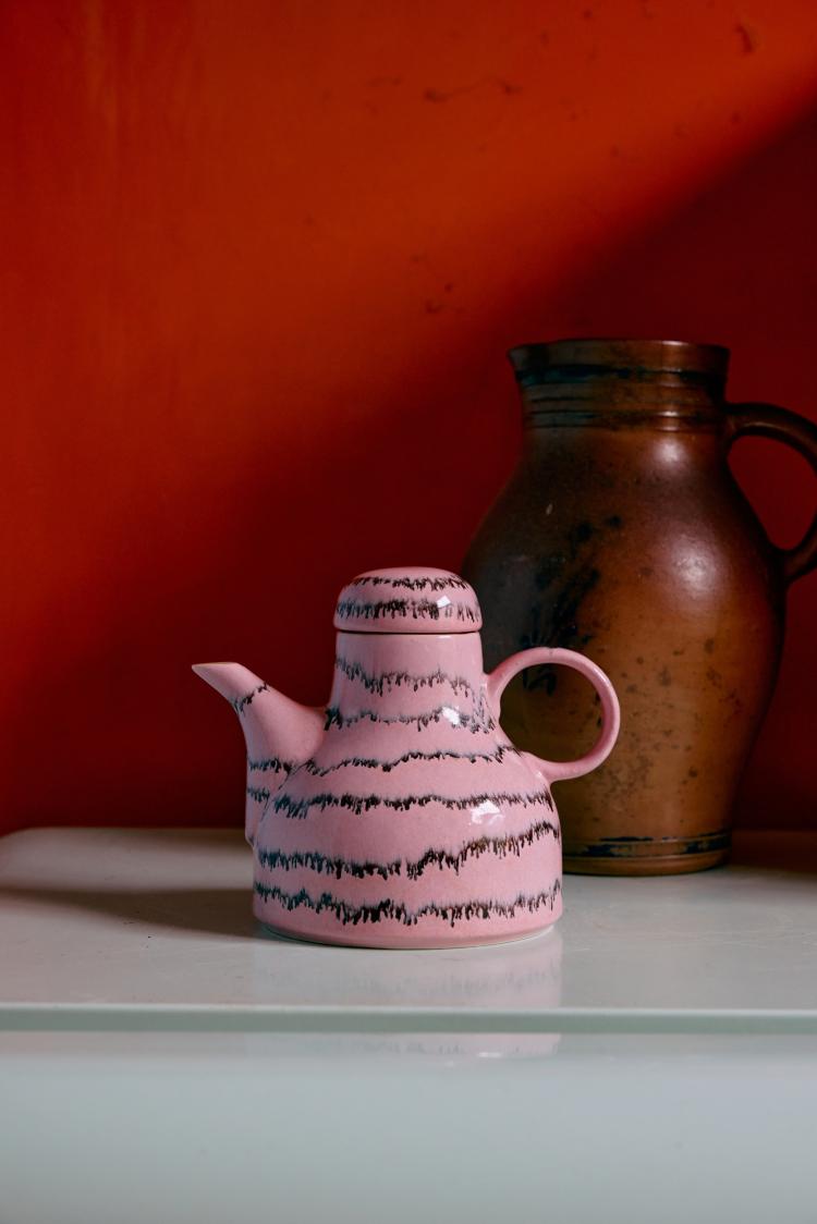 HK Living - 70s Ceramics: coffee pot, Bubble
