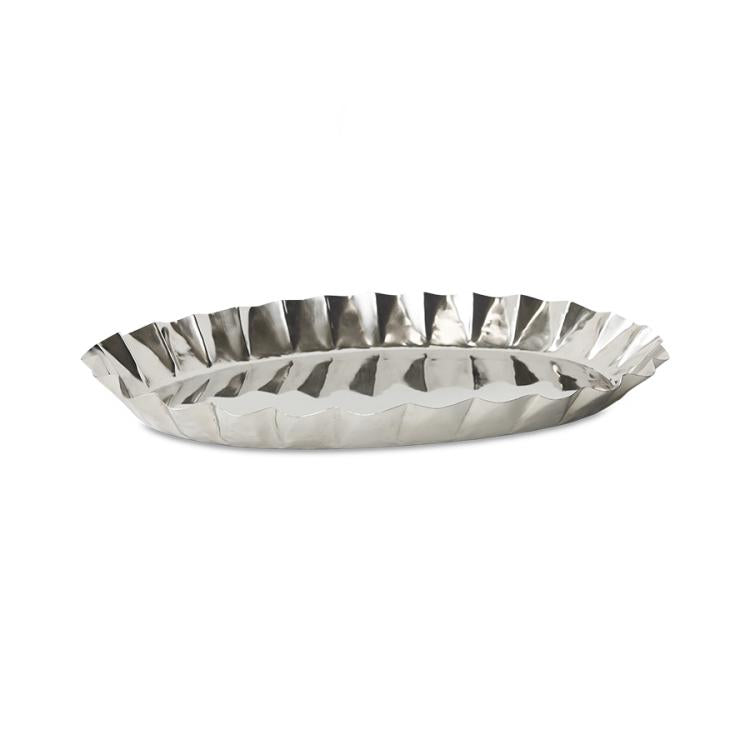 HK Living - New classics: Chrome tray large