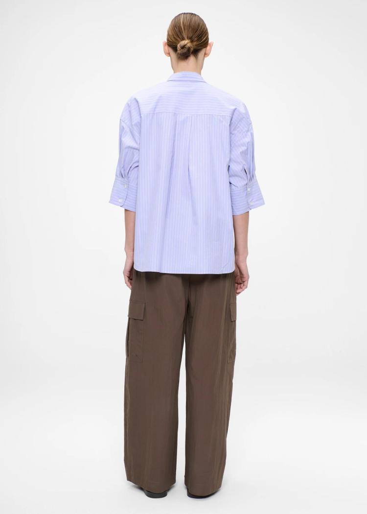 Zenggi - Stripe short sleeve shirt
