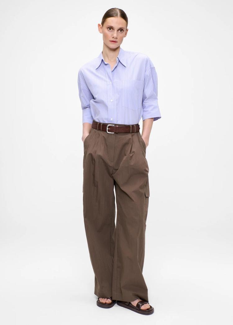 Zenggi - Stripe short sleeve shirt