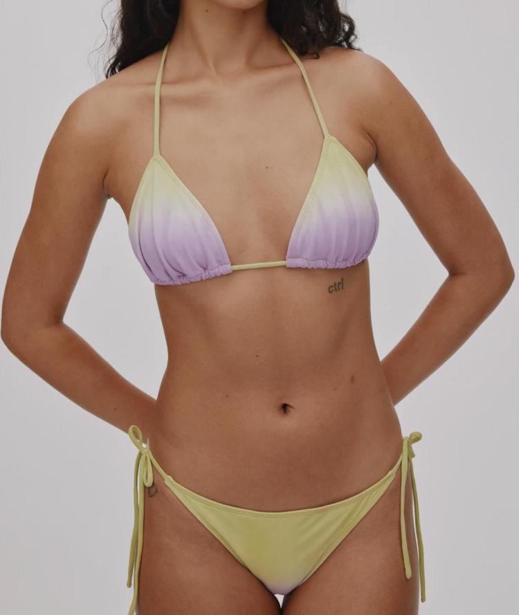 Rabens Saloner - Merle triangle top