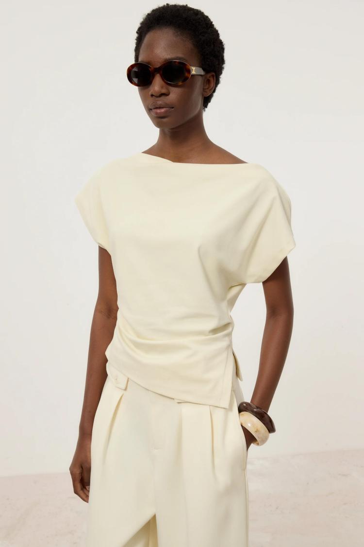 Closed - Off-shoulder top