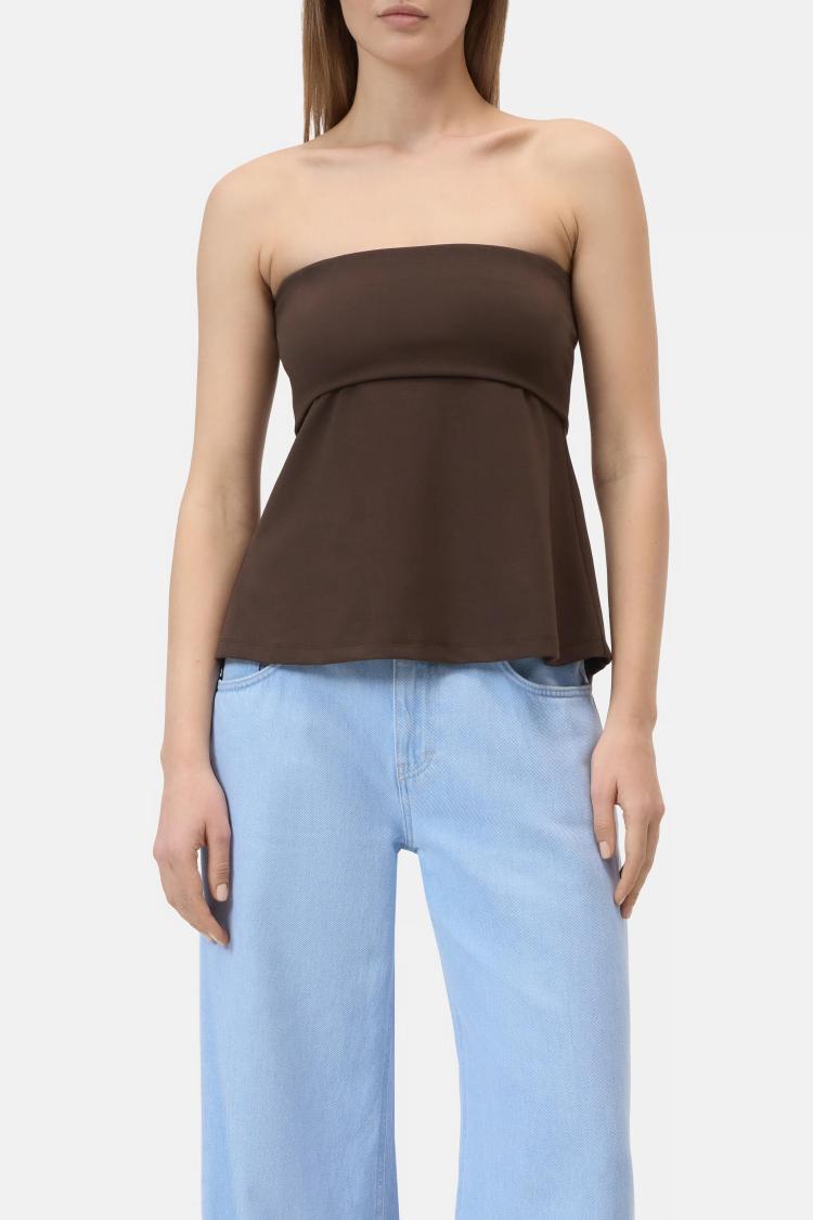 Closed - Peplum top