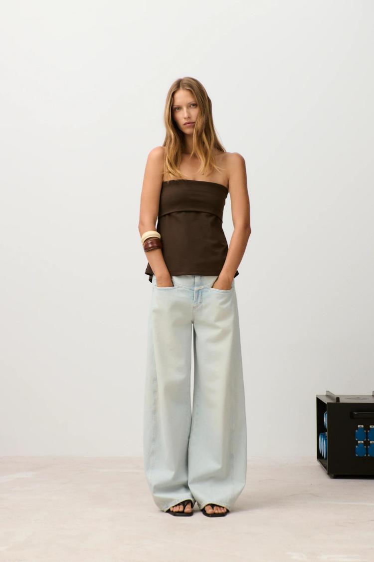 Closed - Peplum top