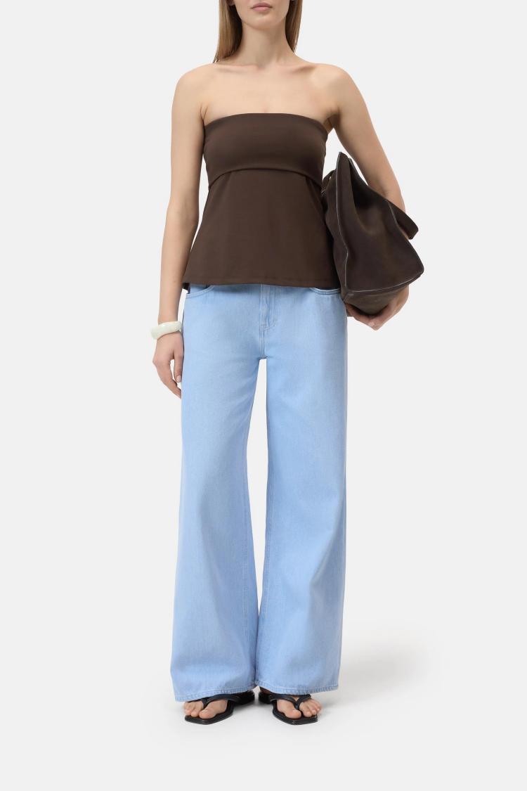 Closed - Peplum top