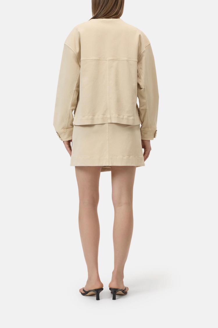 Closed - Cropped utility jacket