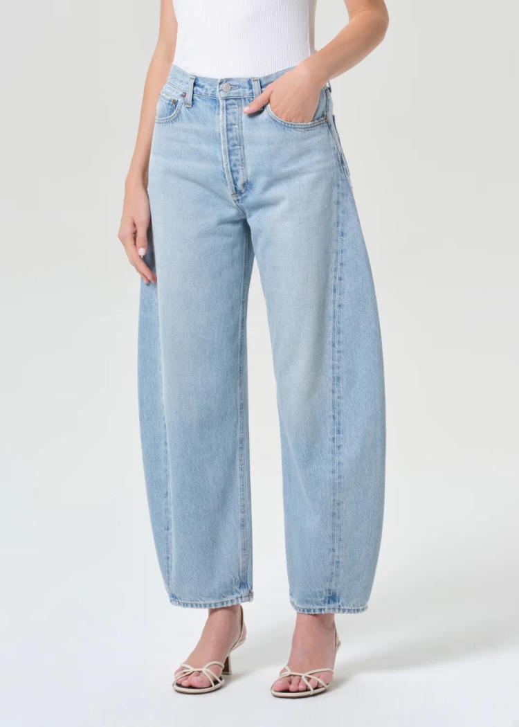 Agolde - Luna pieced jeans