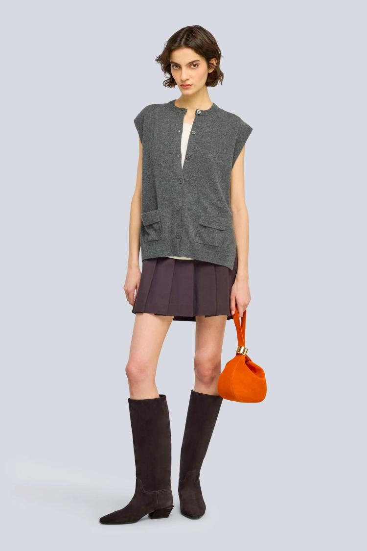 Semicouture - Gilet coral