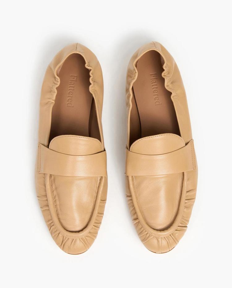 Flattered - Samoa Leather Biscotti