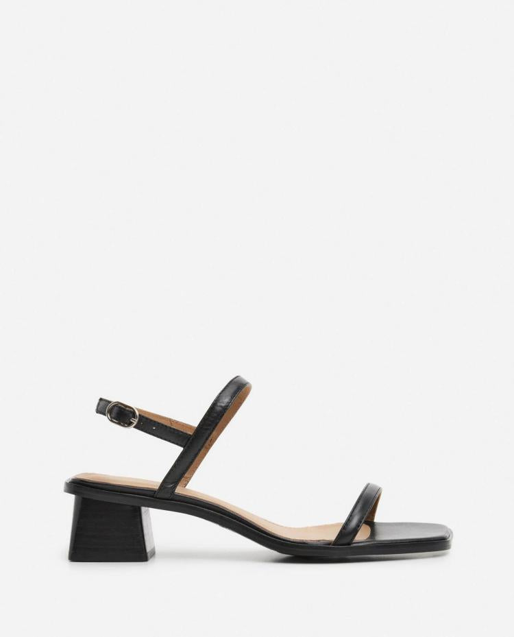 Flattered - Juno Leather Black