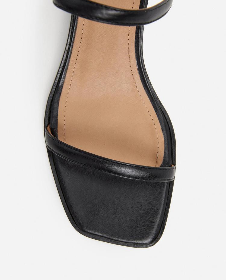 Flattered - Juno Leather Black