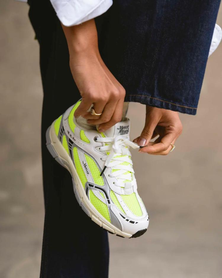 Mercer - The re run white/yellow