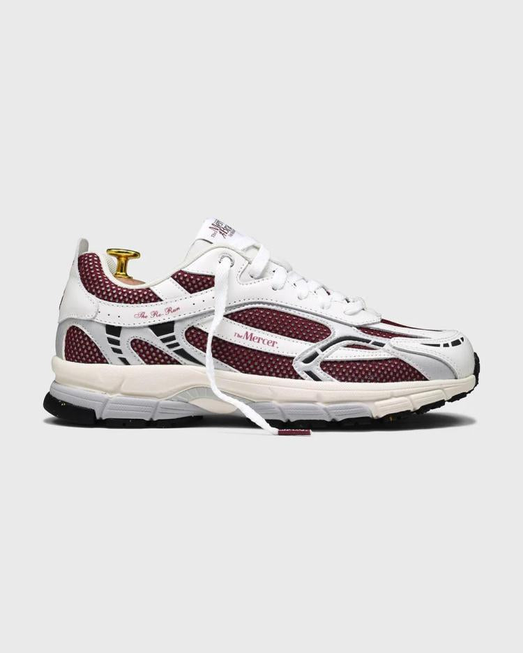 Mercer - The re run white/red