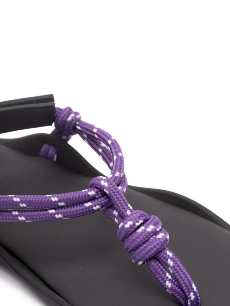 Flòwze - rope sandal