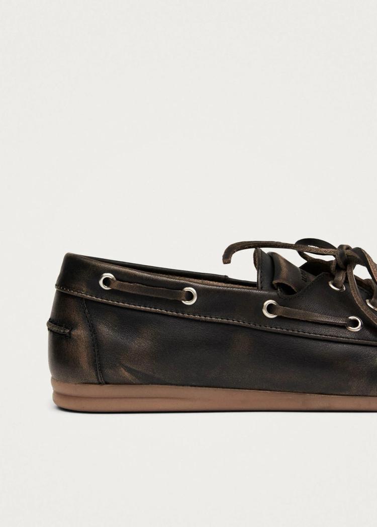 Alohas - Rowan Brown Leather Loafers