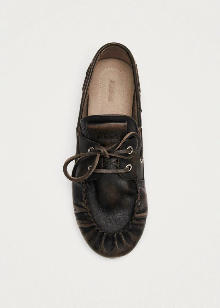 Alohas - Rowan Brown Leather Loafers