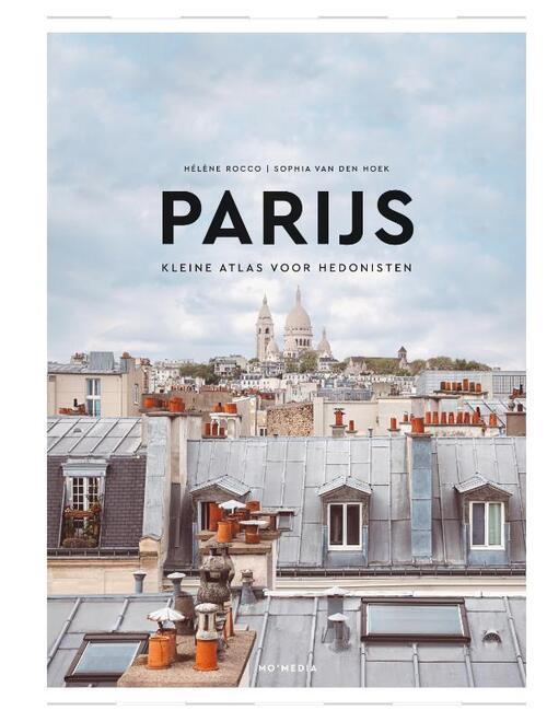 Parijs kleine atlas voor hedonisten