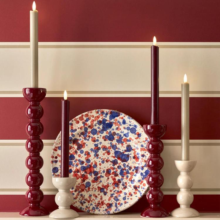Addison Ross - Bobbin Cherry candle stick