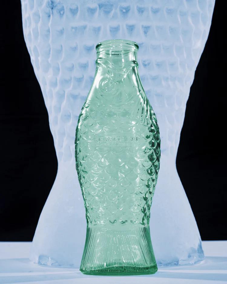 Serax - Carafe green Fish & Fish