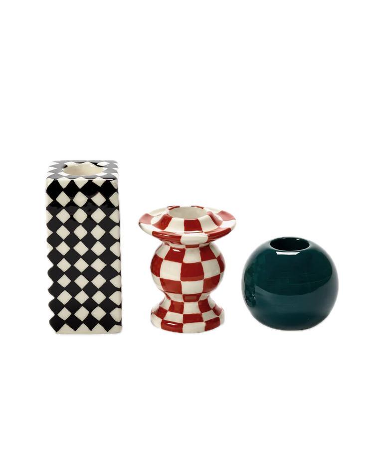 Serax - Candle holder set/3