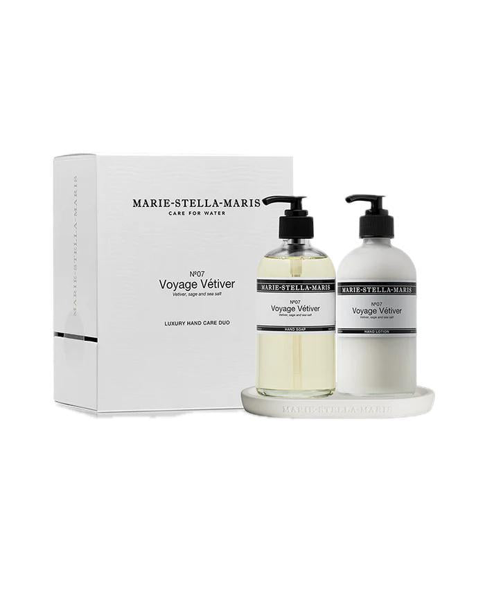 Marie-Stella-Maris - Luxury hand care duo Voyage Vétiver