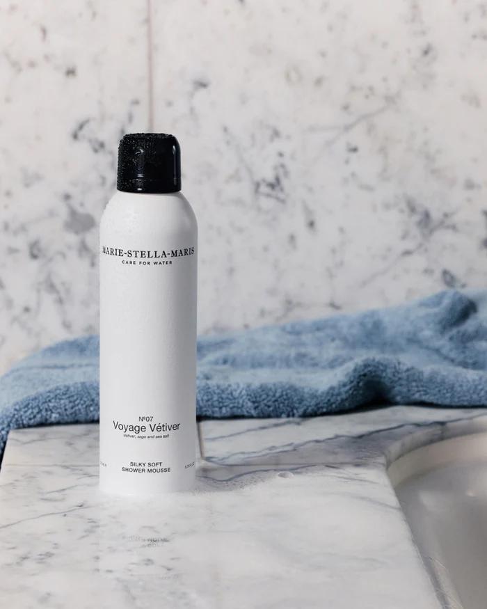 Marie-Stella-Maris - Voyage Vétiver shower mousse