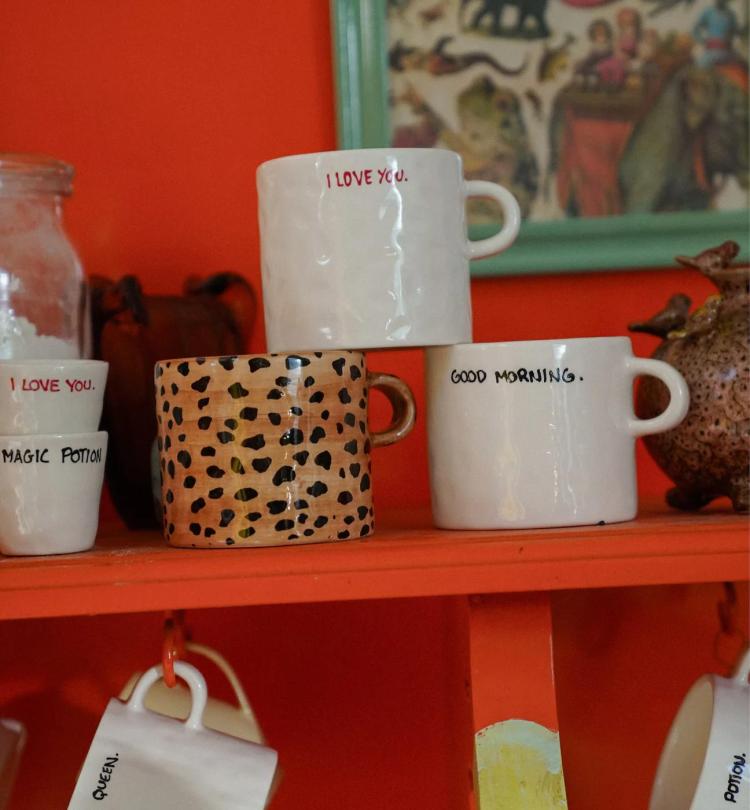 Anna+Nina - I love you mug