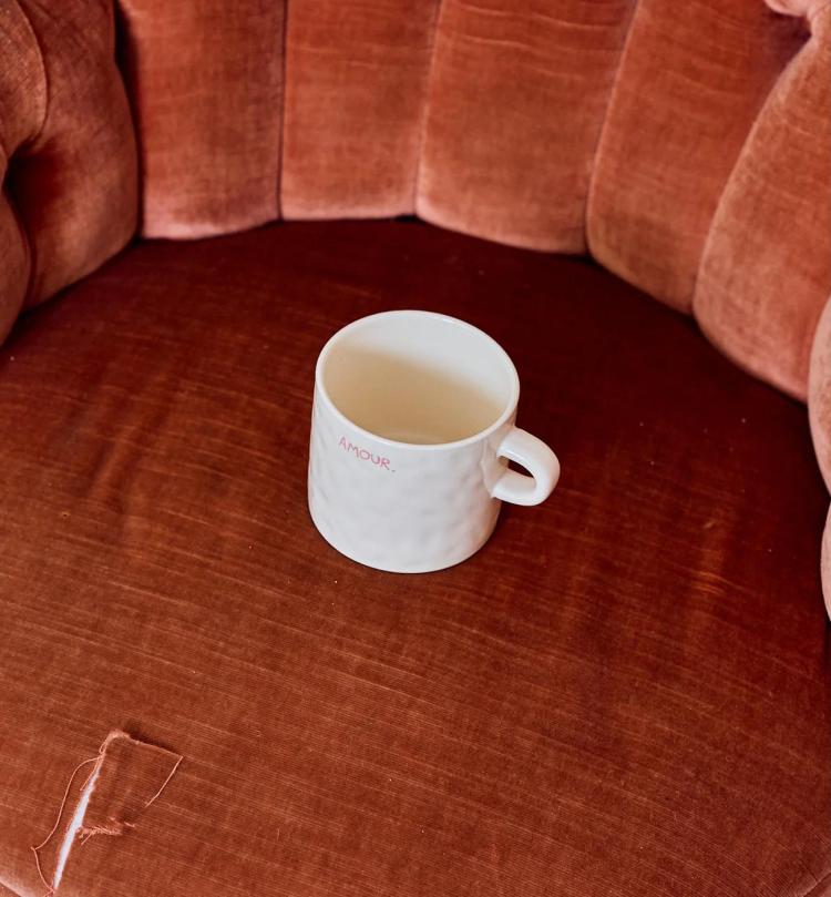 Anna+Nina - Amour mug