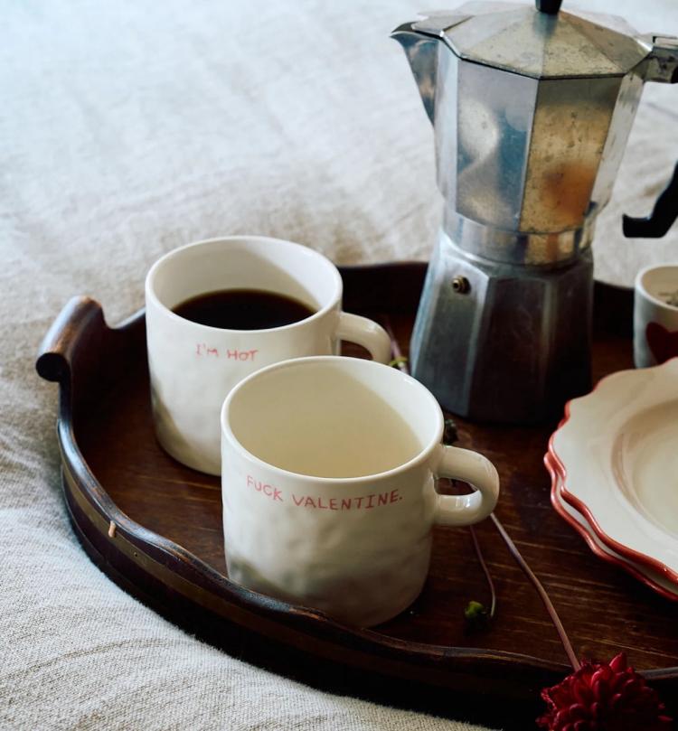 Anna+Nina - Fuck Valentine mug