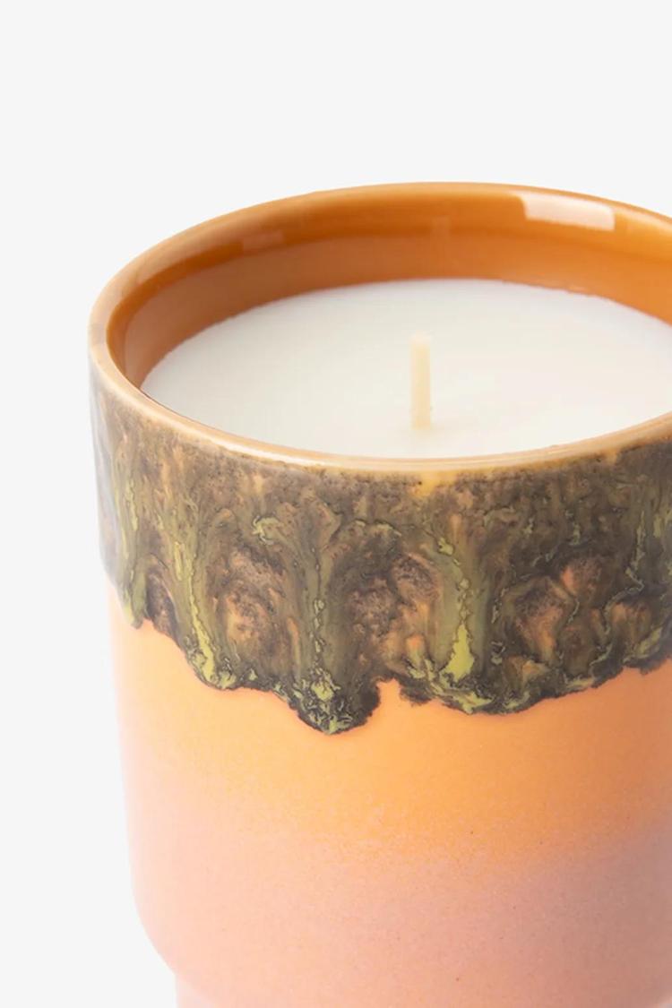 HK Living - 70s ceramics: small scented candle miami
