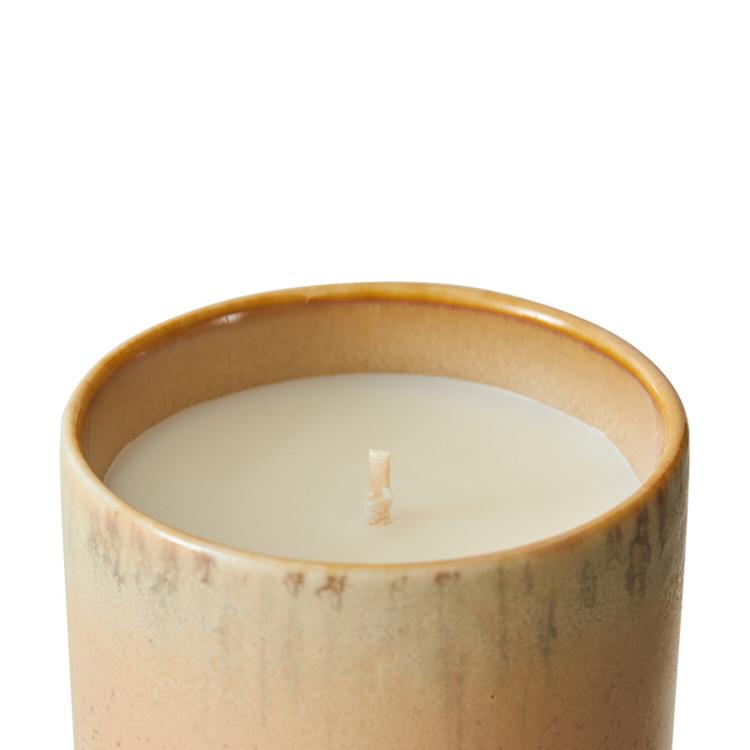 HK Living - 70s ceramics: small scented candle Vancouver