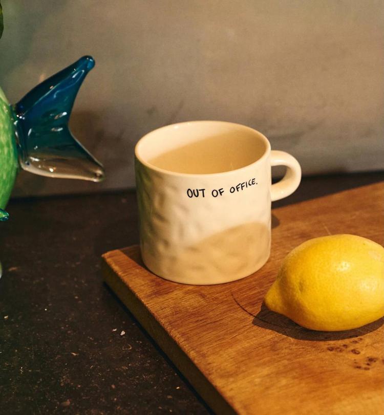 Anna+Nina - Out of Office Tea Mug