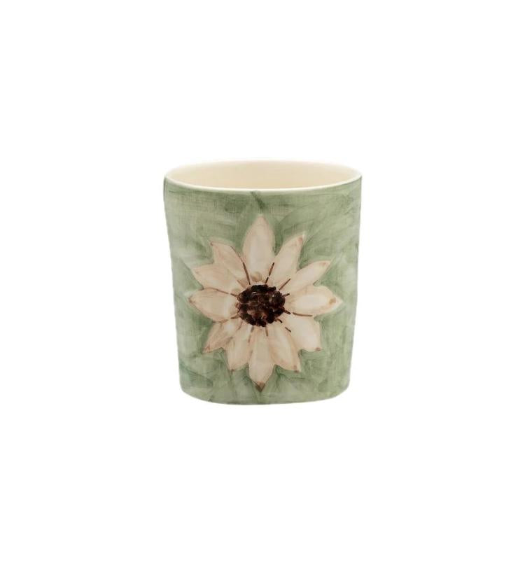 Anna+Nina - white lotus dreams pot