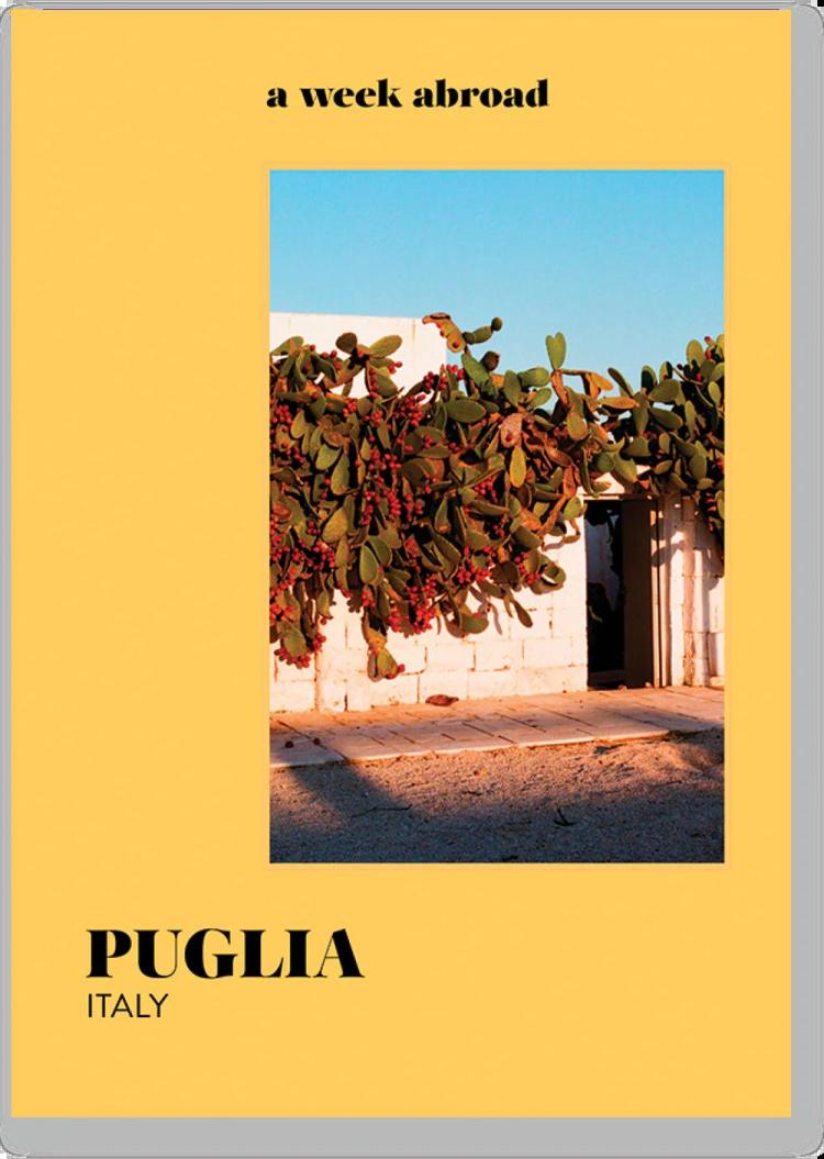 A week abroad Puglia