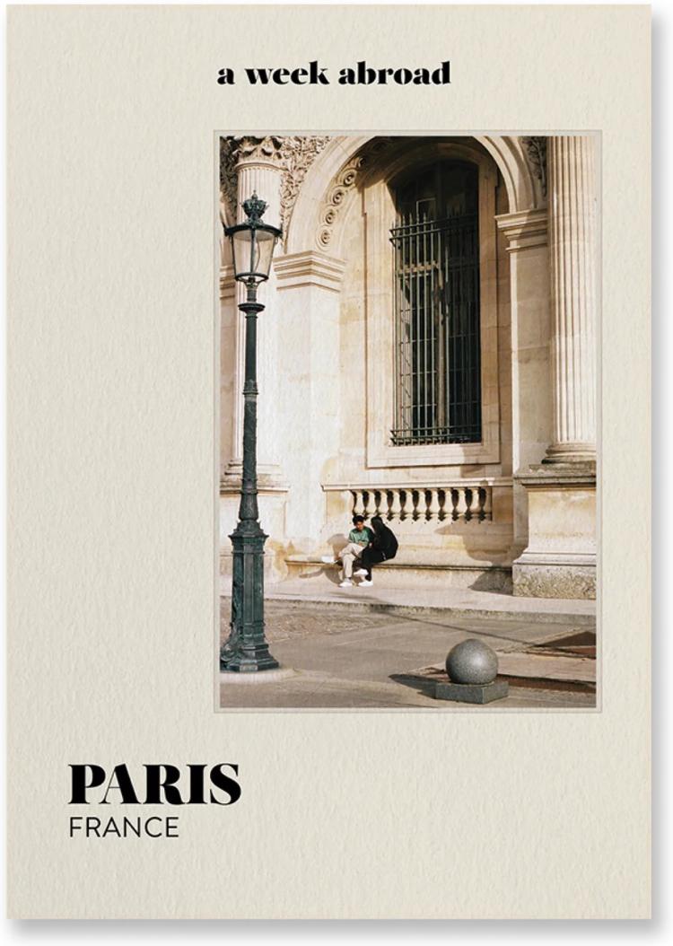 A week abroad Paris