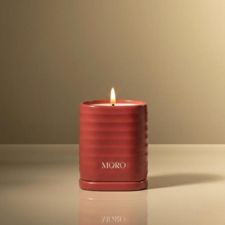 MORO - Candle tonka bean-rose
