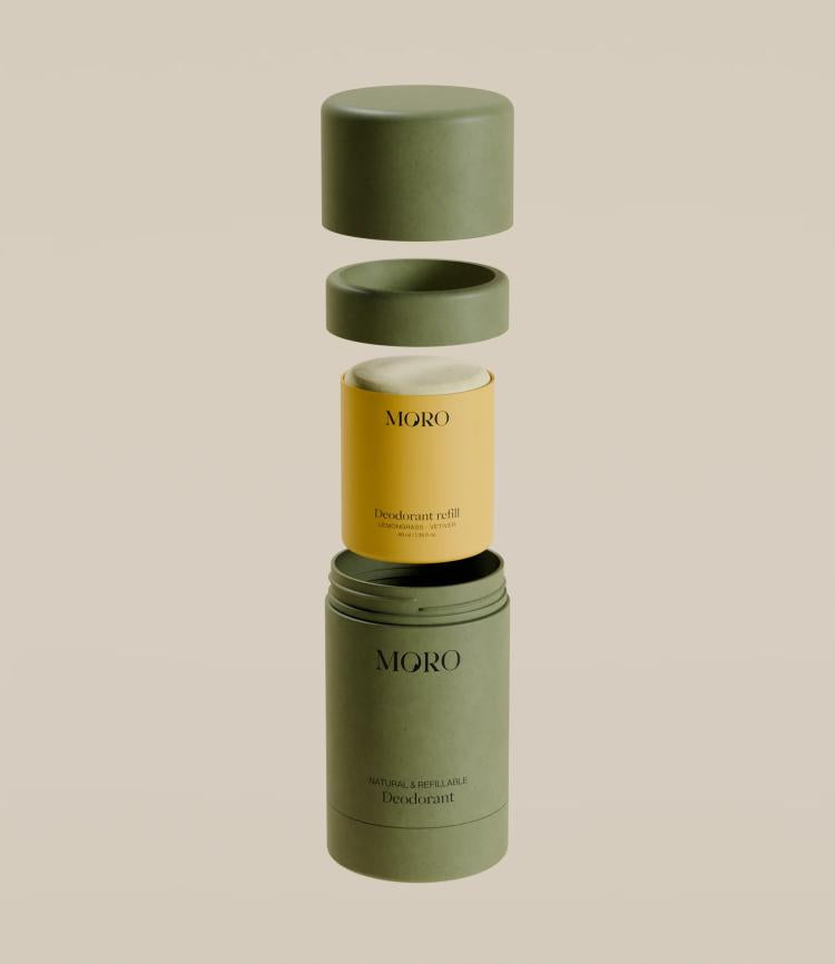 MORO - deodorant santal