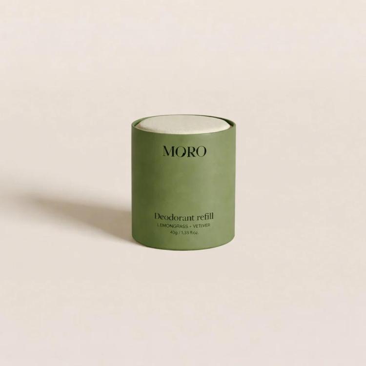 MORO - Deodorant refill, Lemongrass