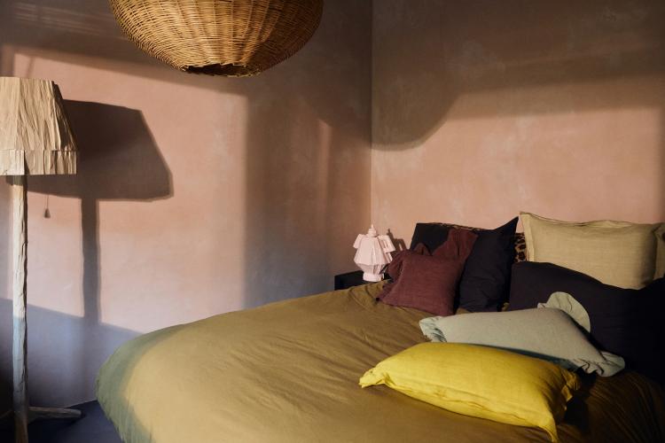 HK Living - Linen cushion