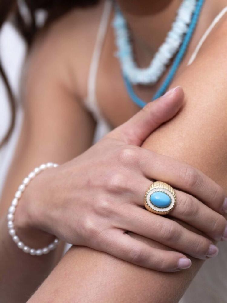 Ellen Beekmans - Armband met zoetwaterparels