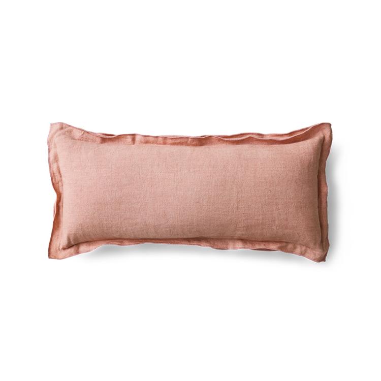 HK Living - Linen cushion, Magnolia