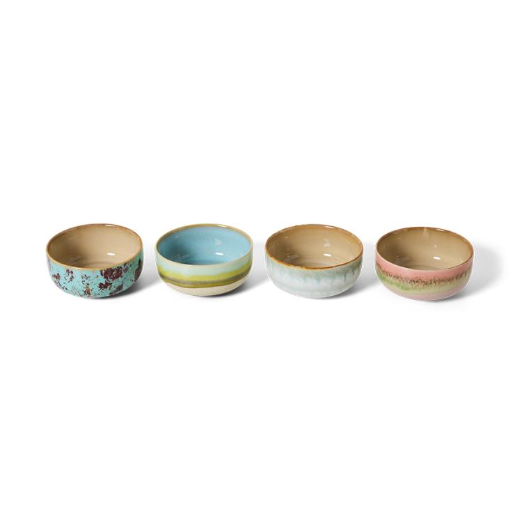 HK living - 70s ceramics: dessert bowls, Impression